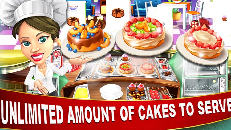Bakery World Cooking Maker - Super-Star Chef Donut & Cup-Cake Kitchen Cafe Story Game