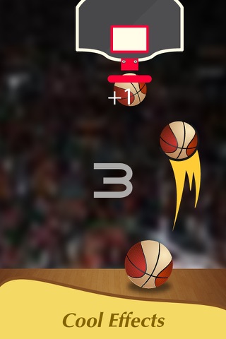 Basketball HD, KD Best 2016 Delectable Swipe Games screenshot 3