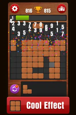 Game screenshot Wooden block puzzle 2016 mod apk