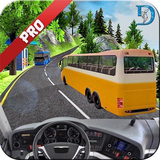 Drive HillSide Bus Simulator Pro Icon