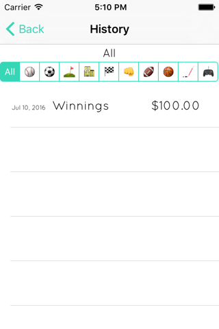 DFS Portfolio: A Money Tracking Tool for Daily Fantasy Sports screenshot 4