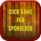 PIzza Cook Game for Kids: SpongeBob Version