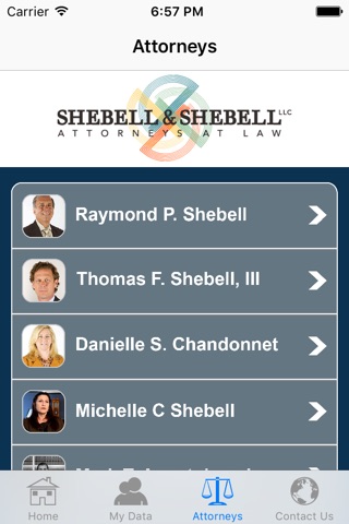Shebell & Shebell Accident App screenshot 4
