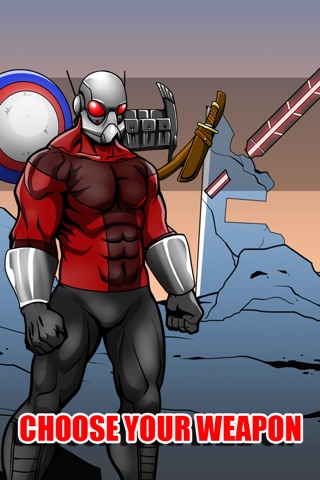 Super-Hero Creator - Dress-Up Create Your Captain-America V Iron-Man Civil War  Edition screenshot 3