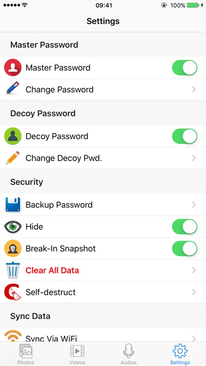 Lock Secret Photos & Videos Vault - Password Hide Private Pictures Keep Personal Voice Memos Behind a calculator screenshot-4