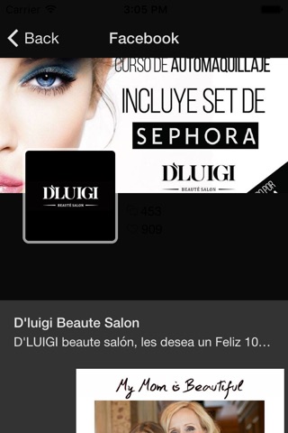 D'Luigi Beauté Salon screenshot 3