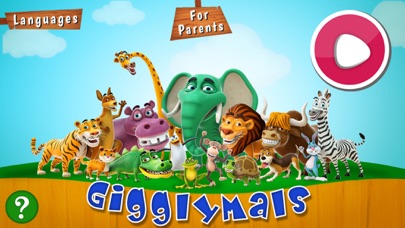 How to cancel & delete Gigglymals - Funny Animal Interactions for iPhone from iphone & ipad 1