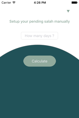 Qadaa Calculator screenshot 3