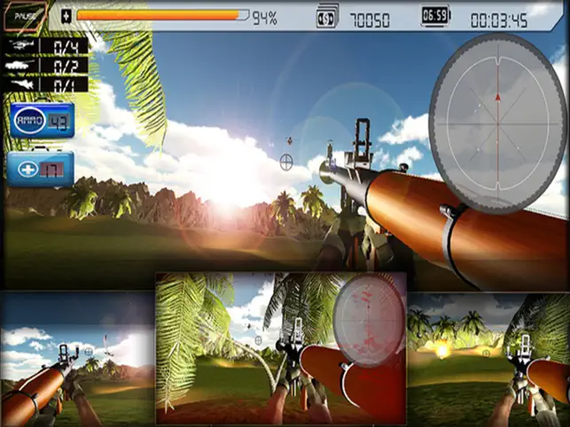 Bazooka War Mission, game for IOS