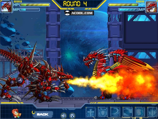 Toy Robot War:Robot Fire Dragonのおすすめ画像5