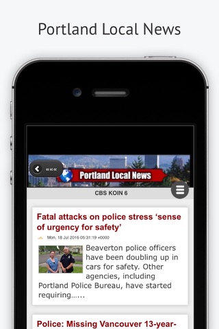 Portland Local News screenshot 2