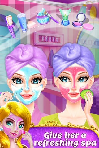 Princess Doll Party Makeover screenshot 2