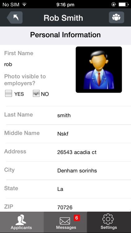 Mobile JobManager