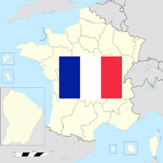 Activities of Régions et Départements de la France