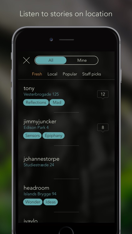 GHOST Talk App screenshot-3