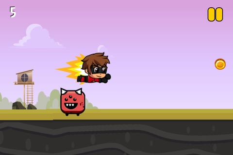 Run and Fly Superboy screenshot 4