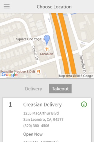 Creasian Delivery screenshot 2