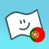 Flag Face Portugal