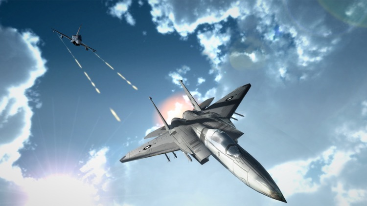 Air Supremacy Fighter Jet Combat