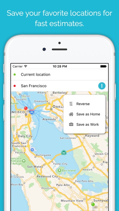 FareWell for Uber and Lyft screenshot