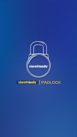 Store Friendly PadLock