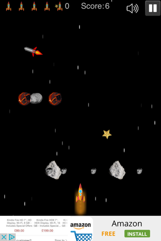 Asteroids Avoid screenshot 2