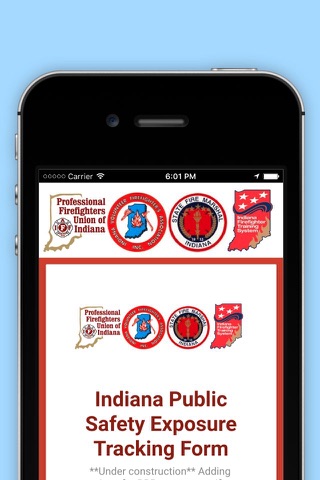 Indiana Exposure Form screenshot 3