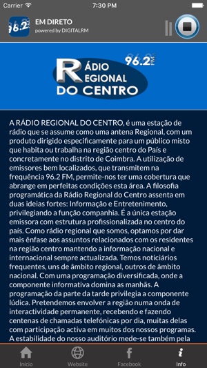 Rádio Regional do Centro(圖2)-速報App