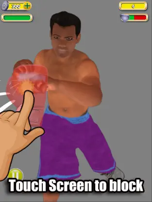 Captura de Pantalla 1 Boxer Fight iphone