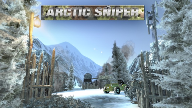 Arctic Sniper - Mountain War Free(圖4)-速報App