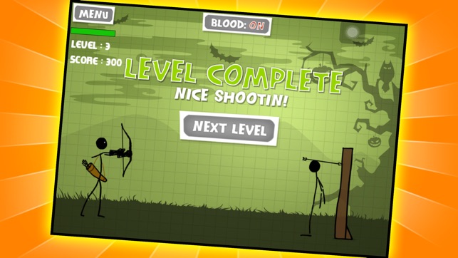 Stickman Pumpkin Shooting Showdown Bow and Arrow Free: Hallo(圖3)-速報App