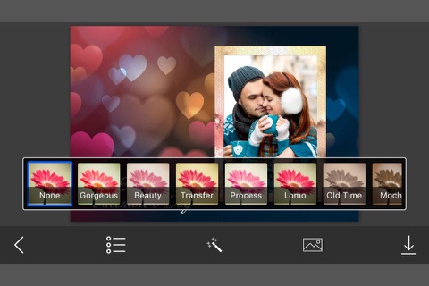 Romantic Couple Photo Frame - Amazing Picture Frames & Photo Editor screenshot 3