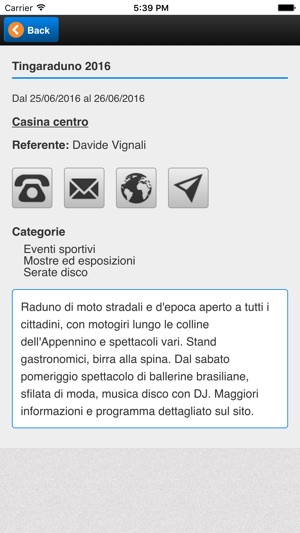 Vivere Casina - Gli eventi(圖3)-速報App