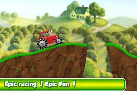 Mega Mud Tractor Race - Hillbilly Rally in Rocky Farm Mountains screenshot 3