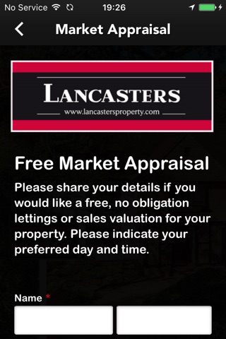 Lancasters Estate Agents screenshot 4