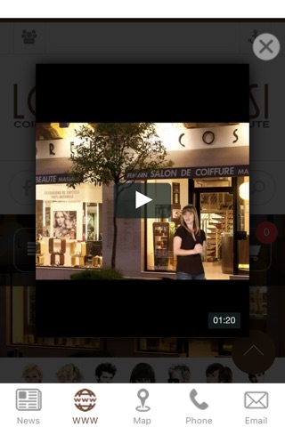 Lorenzo Cosi Cannes screenshot 2