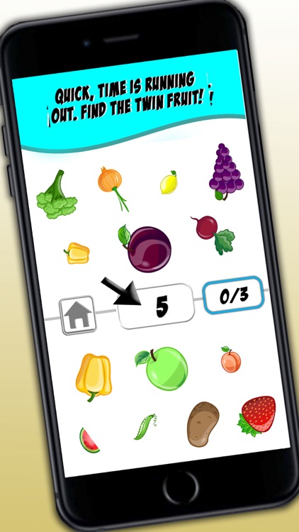 Twin Fruit - Brain training and exercises screenshot-3