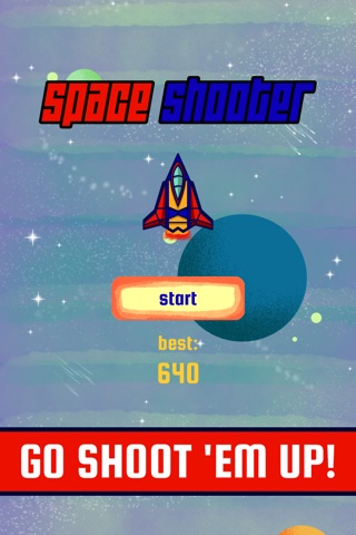 Space Shooter - Shoot Enemy Fighter Spacecraft screenshot 3