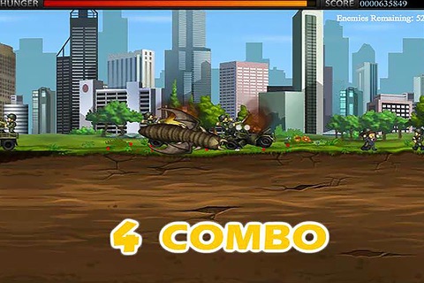 Death Worm Slither － Hungry Snake Evolution Attack game screenshot 3