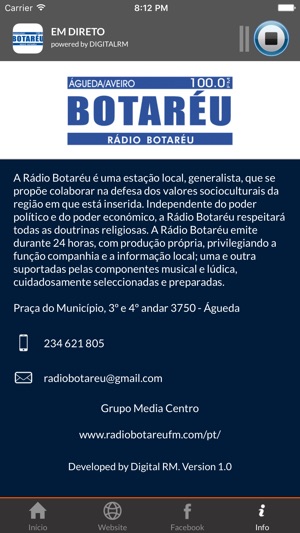 Rádio Botaréu(圖2)-速報App