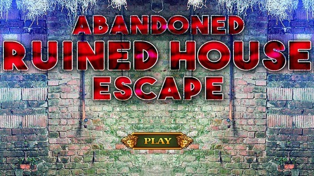 Escape Games Abandoned Ruined House(圖1)-速報App