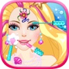 美人鱼沙龙 - 公主面部彩绘换装，女生小游戏免费大全