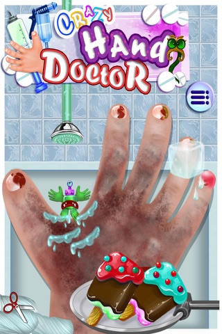 Crazy Hand Doctor Adventure screenshot 4