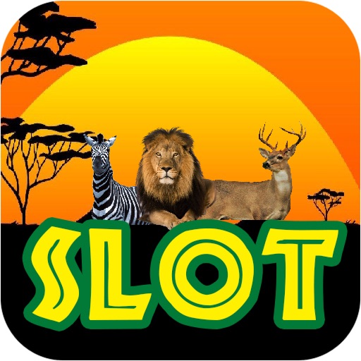 Casino Poker Slot: Great King Jewel of Africa Safari iOS App