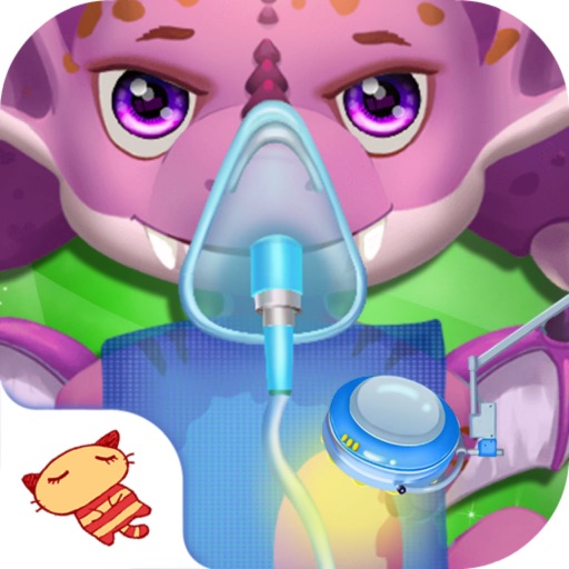 Dinosaur Princess's Health Doctor - Dream Resort/Cute Pets Care