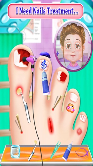 Kids Nail Doctor(圖3)-速報App