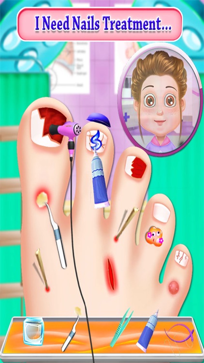 Kids Nail Doctor