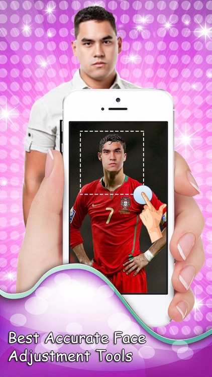 iSwap Face.s for Euro 2016 - Replace or Modiface with Best Football Star Player.s screenshot-3