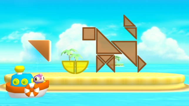 Shapes Builder - Tangram Puzzle for toddlers(圖5)-速報App