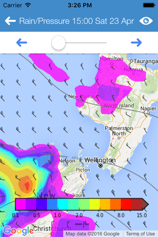 WeatherMap screenshot 4